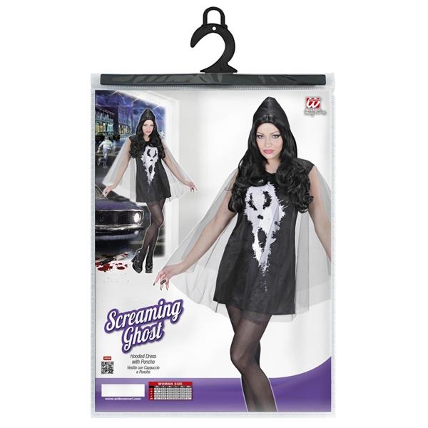 Grote foto geest jurk doodshoofd 2 delig verzamelen overige verzamelingen