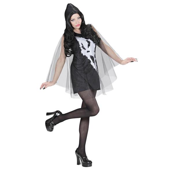 Grote foto geest jurk doodshoofd 2 delig verzamelen overige verzamelingen