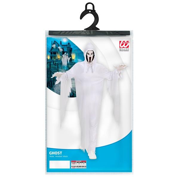 Grote foto geest kostuum wit kind 2 delig verzamelen overige verzamelingen