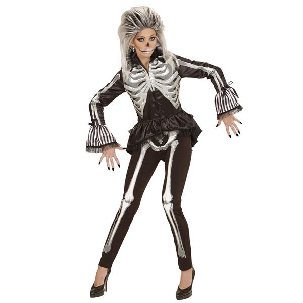 Grote foto skelet jas zwart wit dames verzamelen overige verzamelingen
