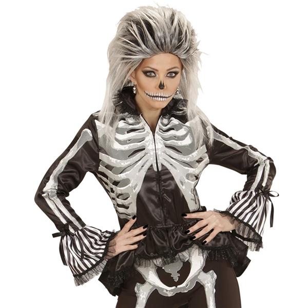 Grote foto skelet jas zwart wit dames verzamelen overige verzamelingen