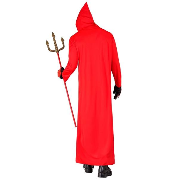 Grote foto duivel kostuum rood heren 2 delig verzamelen overige verzamelingen