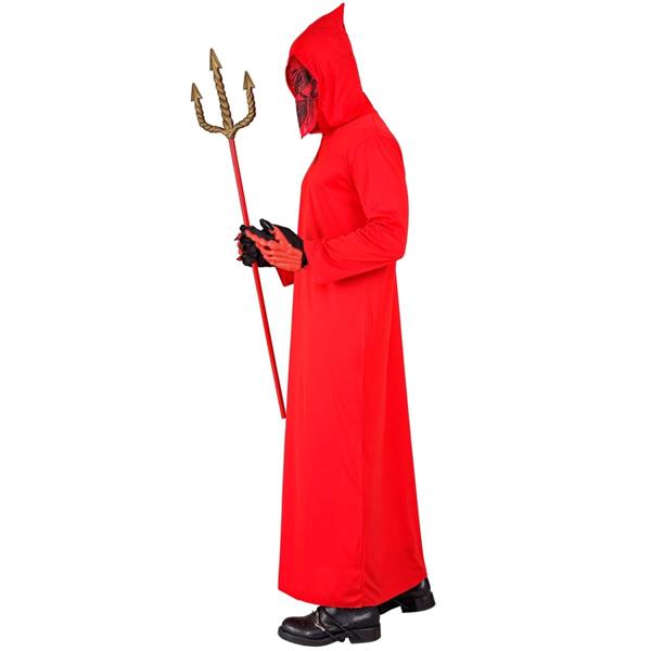 Grote foto duivel kostuum rood heren 2 delig verzamelen overige verzamelingen