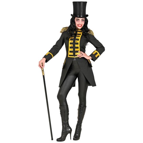 Grote foto piraat jas zwart goud dames verzamelen overige verzamelingen