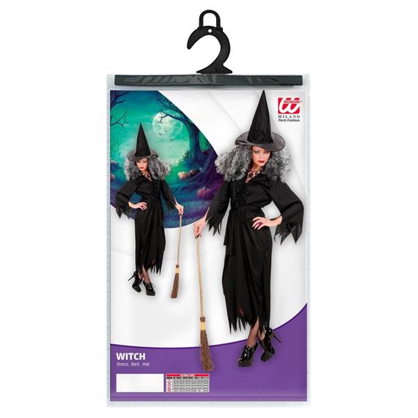 Grote foto heks kostuum dames 3 delig verzamelen overige verzamelingen