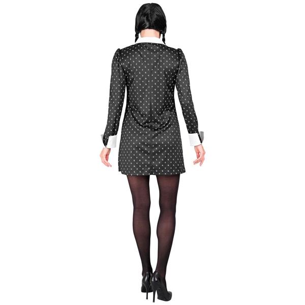 Grote foto halloween jurk zwart wit dames gothic verzamelen overige verzamelingen