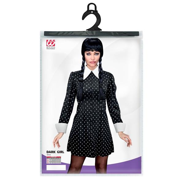 Grote foto halloween jurk zwart wit dames gothic verzamelen overige verzamelingen