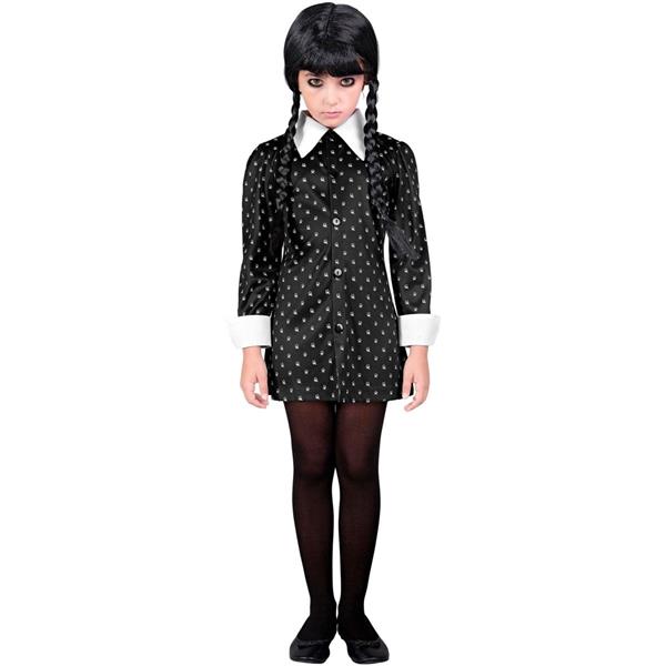 Grote foto halloween kostuum zwart meisje gothic verzamelen overige verzamelingen