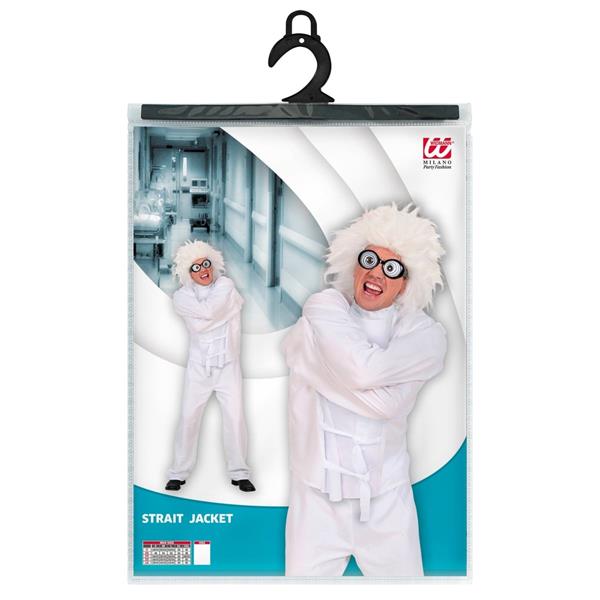 Grote foto witte kostuum dwangbuis verzamelen overige verzamelingen