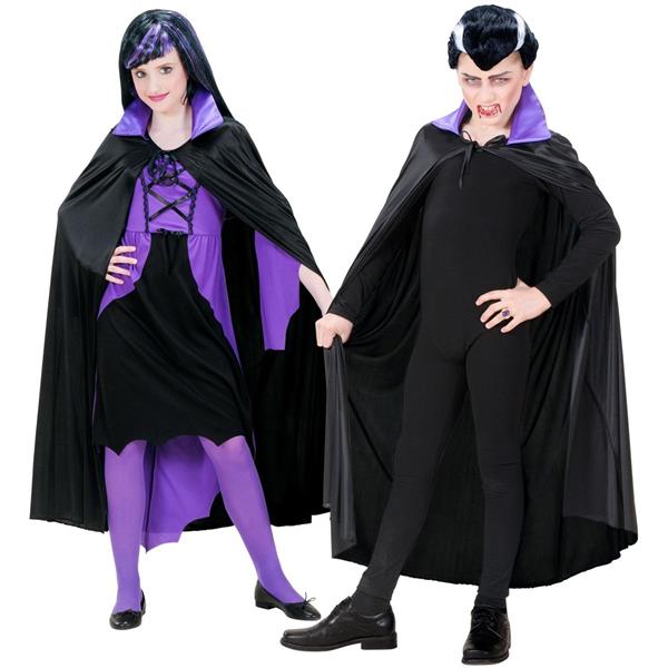 Grote foto paars zwarte cape kind verzamelen overige verzamelingen