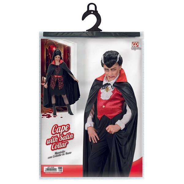 Grote foto vampier cape zwart rood kind verzamelen overige verzamelingen