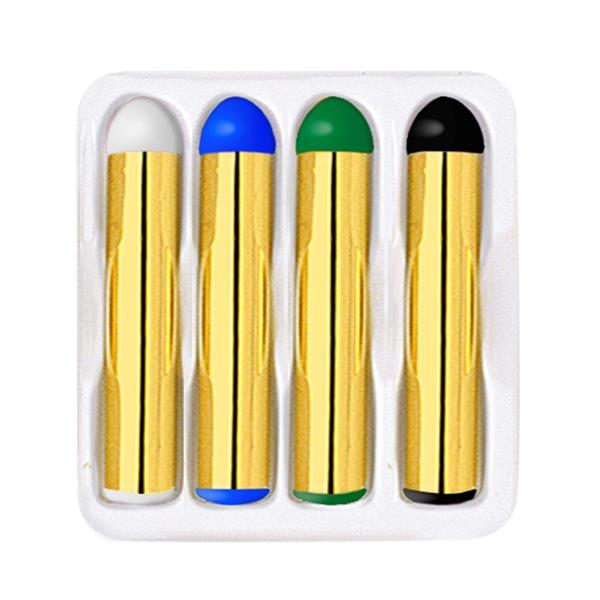 Grote foto gekleurde schminkset 4 delig verzamelen overige verzamelingen