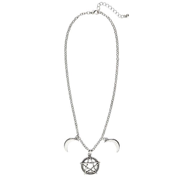 Grote foto zilveren ketting esoterische verzamelen overige verzamelingen