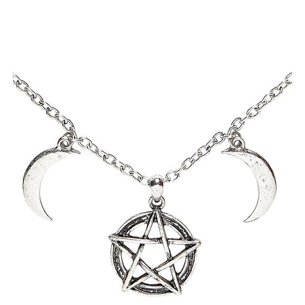 Grote foto zilveren ketting esoterische verzamelen overige verzamelingen