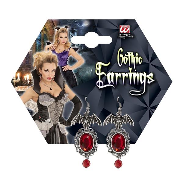 Grote foto vleermuis oorbellen verzamelen overige verzamelingen