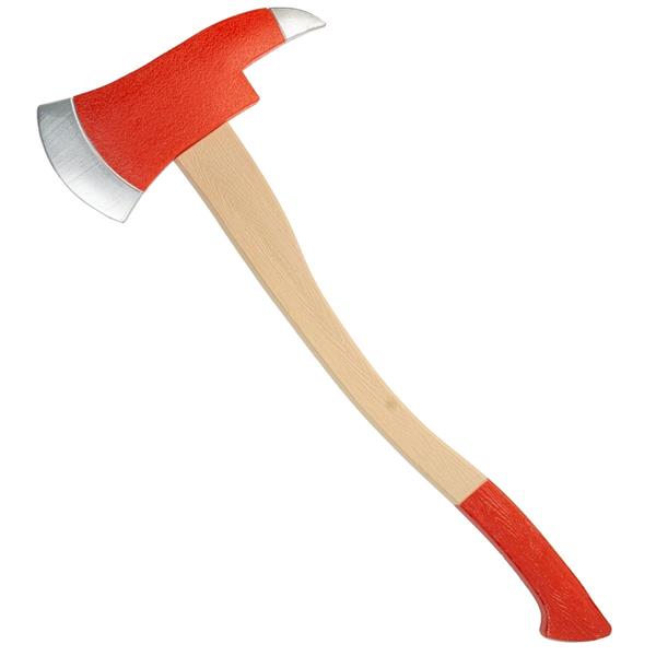 Grote foto brandweerman nep bijl 60cm verzamelen overige verzamelingen