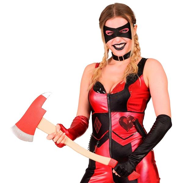 Grote foto brandweerman nep bijl 60cm verzamelen overige verzamelingen