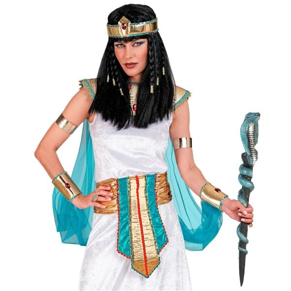 Grote foto blauw zilveren scepter 64cm verzamelen overige verzamelingen