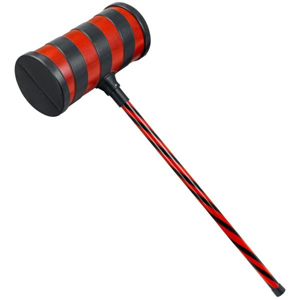 Grote foto rood zwarte nep hamer 78cm verzamelen overige verzamelingen