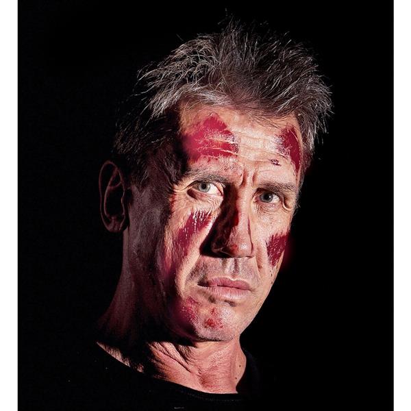 Grote foto halloween nep tattoos rood verzamelen overige verzamelingen