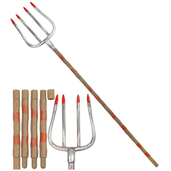 Grote foto halloween drietand 6 delig verzamelen overige verzamelingen