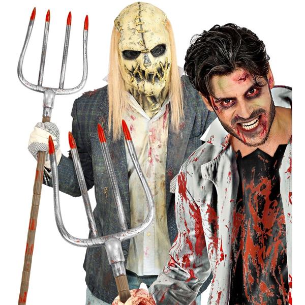 Grote foto halloween drietand 6 delig verzamelen overige verzamelingen