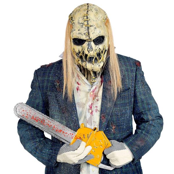 Grote foto halloween nep zaag 54cm verzamelen overige verzamelingen