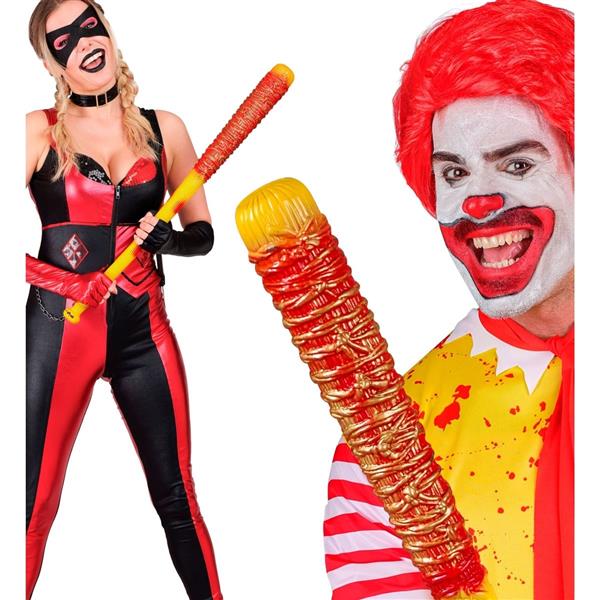 Grote foto halloween nep knuppel baseball 75cm verzamelen overige verzamelingen