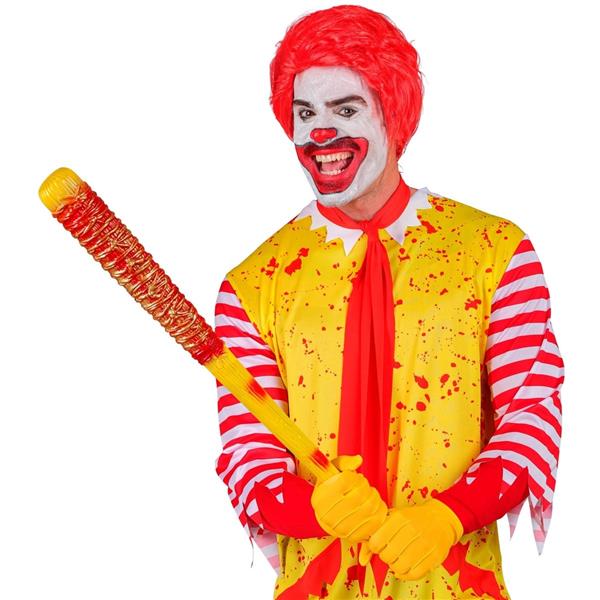 Grote foto halloween nep knuppel baseball 75cm verzamelen overige verzamelingen