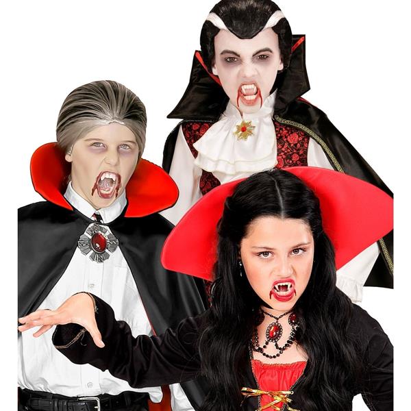 Grote foto vampier nep tanden kind verzamelen overige verzamelingen