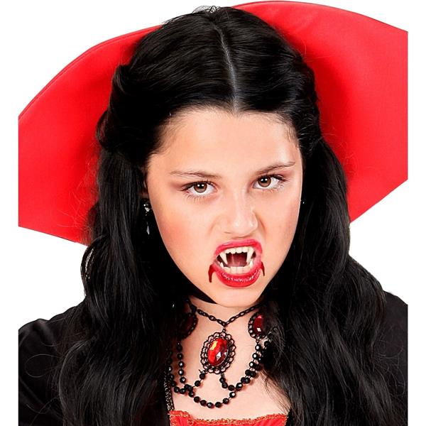 Grote foto vampier nep tanden kind verzamelen overige verzamelingen