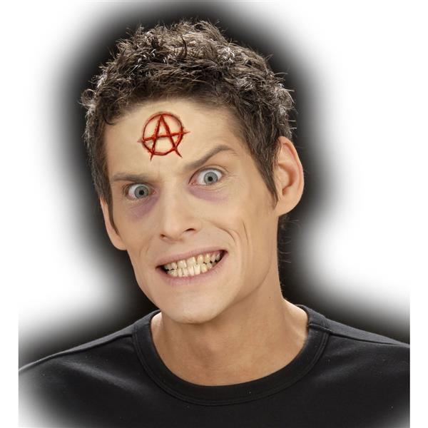 Grote foto halloween nep wond anarchie verzamelen overige verzamelingen