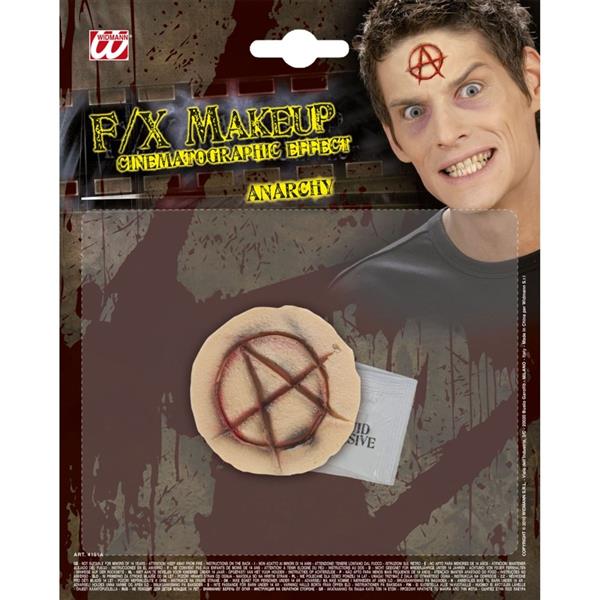 Grote foto halloween nep wond anarchie verzamelen overige verzamelingen