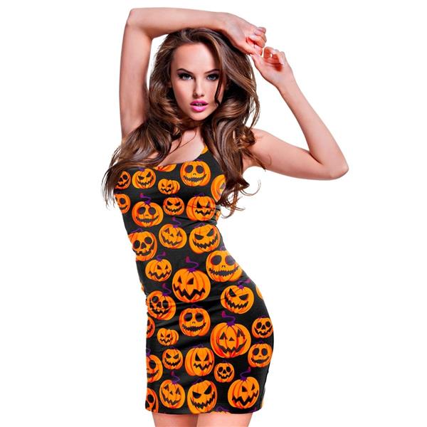 Grote foto pompoen jurk dames verzamelen overige verzamelingen