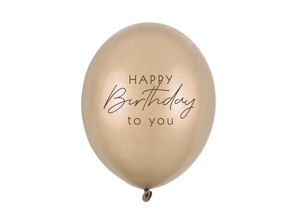 Grote foto happy birthday ballonnen goud 30cm 50st verzamelen overige verzamelingen