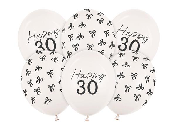 Grote foto 30 jaar ballonnen 30cm 50st verzamelen overige verzamelingen