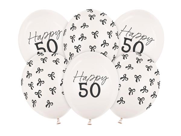 Grote foto 50 jaar ballonnen 30cm 50st verzamelen overige verzamelingen