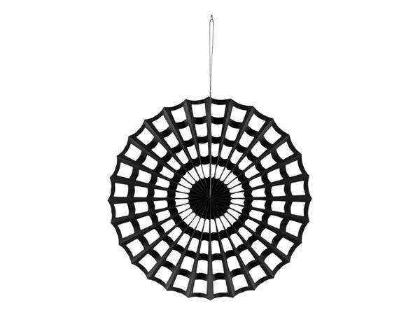 Grote foto spinnenweb hangdecoratie zwart 50cm verzamelen overige verzamelingen