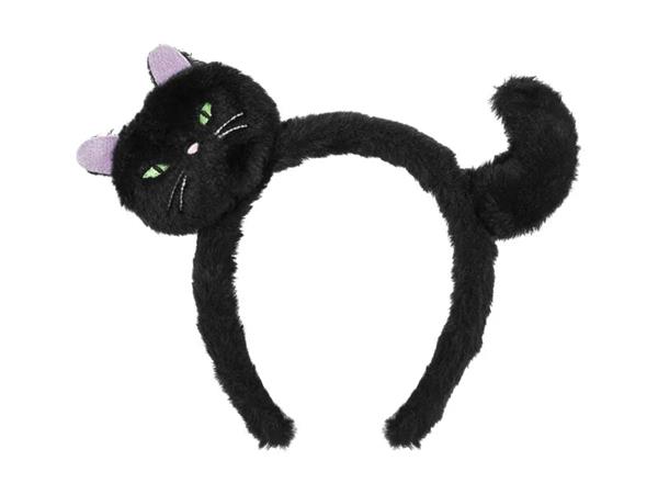 Grote foto cat headband 23.5x18 cm black verzamelen overige verzamelingen