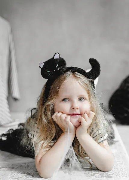 Grote foto cat headband 23.5x18 cm black verzamelen overige verzamelingen