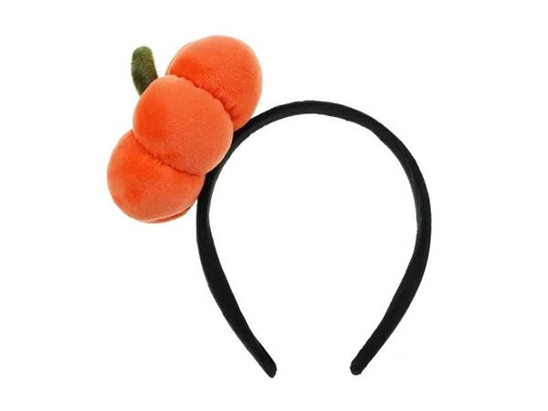 Grote foto pompoen haarband zwart oranje verzamelen overige verzamelingen