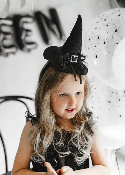 Grote foto heks haarband zwart heksenhoed verzamelen overige verzamelingen