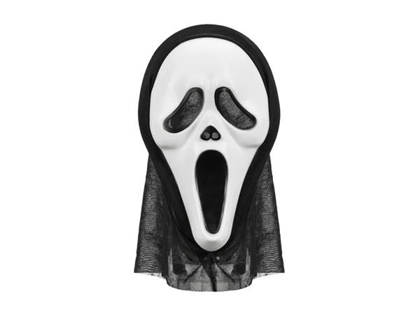 Grote foto halloween hooded mask 18x31cm mix verzamelen overige verzamelingen