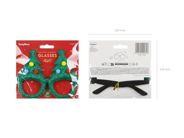 Grote foto kerst bril groen kerstbomen verzamelen overige verzamelingen