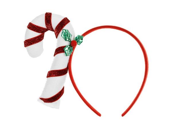 Grote foto candy cane headband 18.5x15.5cm mix verzamelen overige verzamelingen