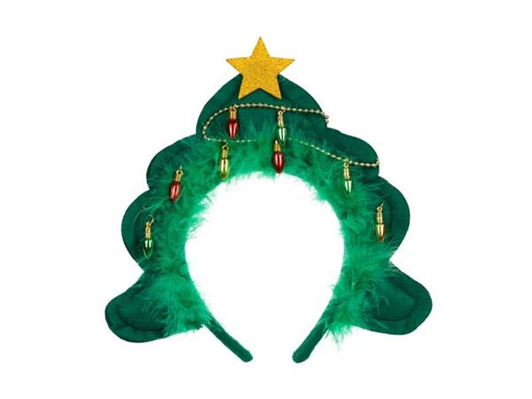Grote foto christmas tree headband 18.5x24cm mix verzamelen overige verzamelingen