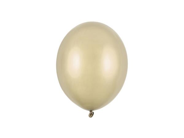 Grote foto gouden ballonnen metallic cold gold 23cm 100st verzamelen overige verzamelingen