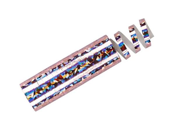 Grote foto lichtroze serpentine holografisch 3 8m verzamelen overige verzamelingen