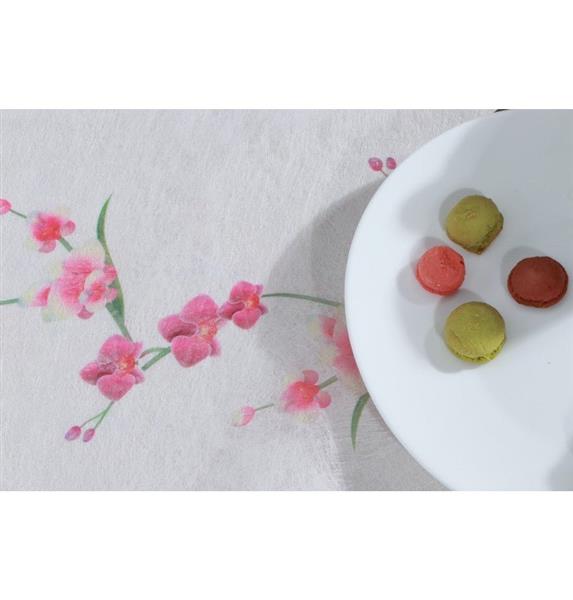 Grote foto bloemen tafelloper orchids 5m verzamelen overige verzamelingen