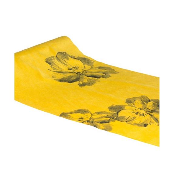 Grote foto bloemen tafelloper geel 3m verzamelen overige verzamelingen